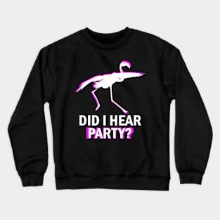 Flamingos flamingo Crewneck Sweatshirt